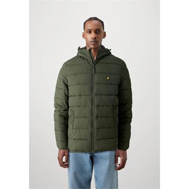Lyle & Scott Lightweight Quilted Jacket Pine