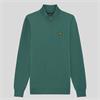 Lyle & Scott Loopback Quater Zip sweater Green
