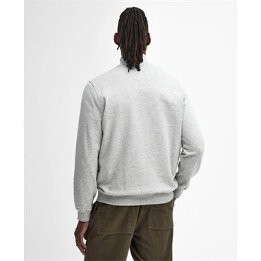 Barbour Beckhill Half Zip Sweatshirt Grey