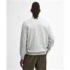 Barbour Beckhill Half Zip Sweatshirt Grey
