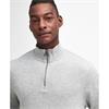 Barbour Beckhill Half Zip Sweatshirt Grey