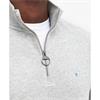 Barbour Beckhill Half Zip Sweatshirt Grey
