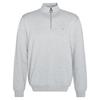 Barbour Beckhill Half Zip Sweatshirt Grey