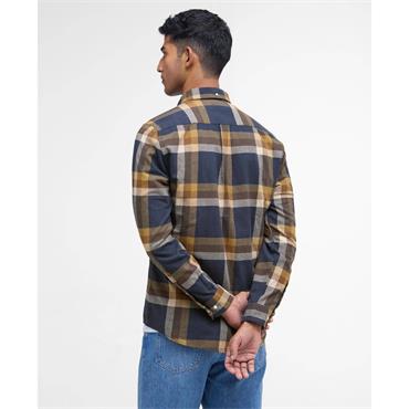 Barbour Folley Tailored Shirt Navy