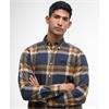 Barbour Folley Tailored Shirt Navy
