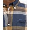 Barbour Folley Tailored Shirt Navy
