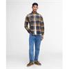 Barbour Folley Tailored Shirt Navy