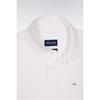 Eden Park Regular Fit Cotton Polo White