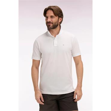 Eden Park Regular Fit Cotton Polo White
