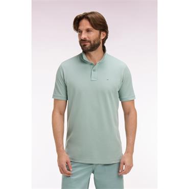 Eden Park Regular Fit Cotton Polo Green