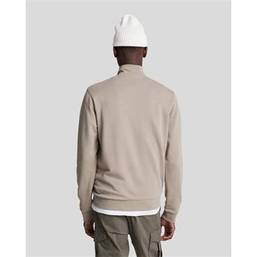 Lyle & Scott Cotton Merino 1/4 Zip Knit Cove