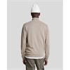 Lyle & Scott Cotton Merino 1/4 Zip Knit Cove
