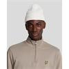Lyle & Scott Cotton Merino 1/4 Zip Knit Cove