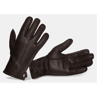Bugatti 21143 Leather Gloves Black