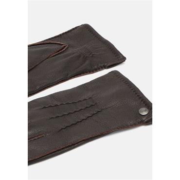 Bugatti 21143 Leather Gloves Brown