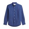 Tommy Hilfiger Solid Heritage Oxford Shirt Aegean