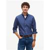 Tommy Hilfiger Solid Heritage Oxford Shirt Aegean