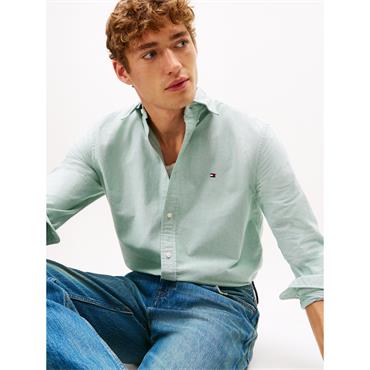 Tommy Hilfiger Solid Heritage Oxford Shirt Green