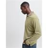 Jack & Jones Rodney Long Sleeve Polo Tee Aloe