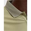 Jack & Jones Rodney Long Sleeve Polo Tee Aloe