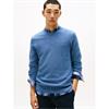 Tommy Hilfiger Essential Structure Crew Petrol