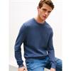 Tommy Hilfiger Essential Structure Crew Aegean