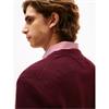 Tommy Hilfiger Essential Structure Crew Burgundy