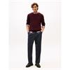 Tommy Hilfiger Essential Structure Crew Burgundy