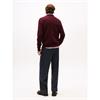 Tommy Hilfiger Essential Structure Crew Burgundy