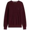 Tommy Hilfiger Essential Structure Crew Burgundy