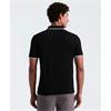 Penguin Tipped Pique Polo Shirt Black