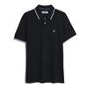 Penguin Tipped Pique Polo Shirt Black