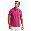 Penguin Tipped Pique Polo Shirt Magenta