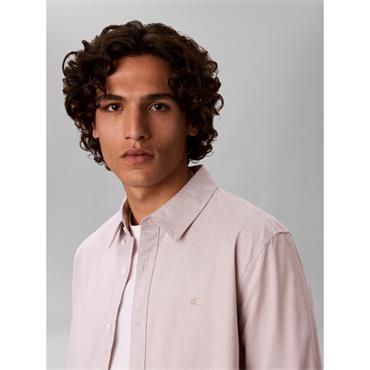 Calvin Klein Jeans Solid Oxford Classic Shirt Dusted Fox