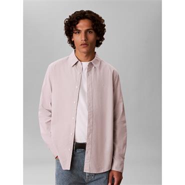 Calvin Klein Jeans Solid Oxford Classic Shirt Dusted Fox