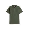 Tommy Jeans Slim Placket Polo Green