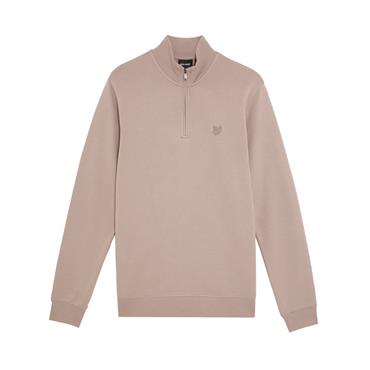 Lyle & Scott Superfine Quarter Zip Sweatshirt Fife