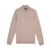 Lyle & Scott Superfine Quarter Zip Sweatshirt Fife