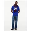 Tommy Jeans Badge T-Shirt Marine