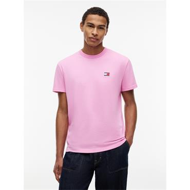 Tommy Jeans Badge T-Shirt Pink