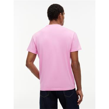 Tommy Jeans Badge T-Shirt Pink