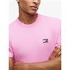 Tommy Jeans Badge T-Shirt Pink