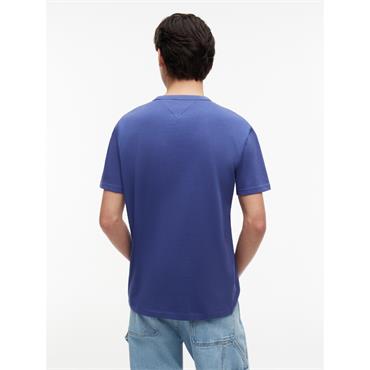 Tommy Jeans Badge T-Shirt Blue Storm