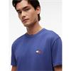 Tommy Jeans Badge T-Shirt Blue Storm