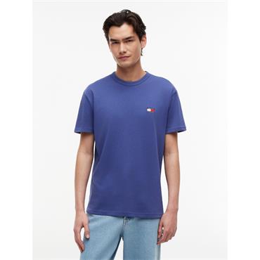 Tommy Jeans Badge T-Shirt Blue Storm