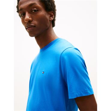 Tommy Hilfiger Essentail Seasonal T-Shirt Blue Orbit