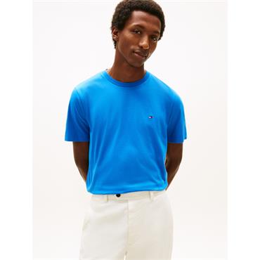Tommy Hilfiger Essentail Seasonal T-Shirt Blue Orbit