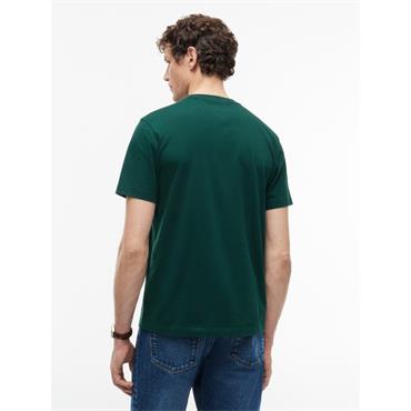 Tommy Hilfiger Essentail Seasonal T-Shirt Ornamental Green