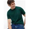 Tommy Hilfiger Essentail Seasonal T-Shirt Ornamental Green