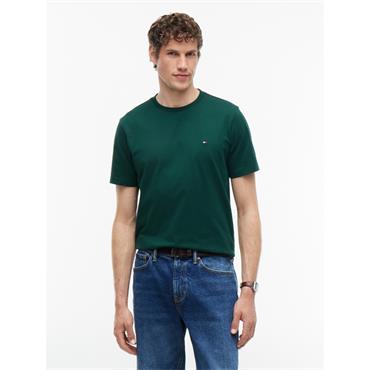 Tommy Hilfiger Essentail Seasonal T-Shirt Ornamental Green